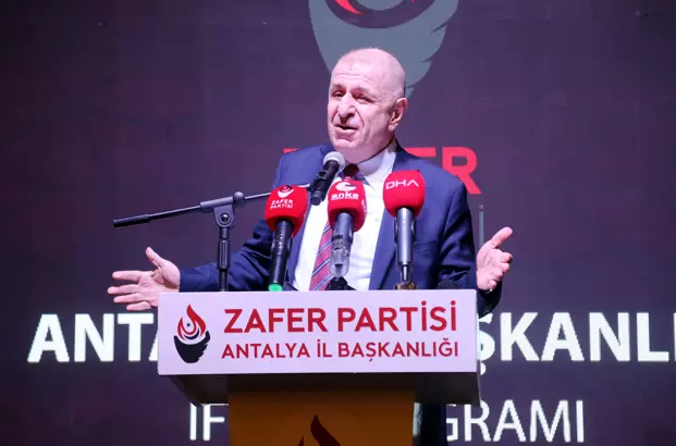 Ümit Özdağ: Yasalar Önünde Eşitlik Talebi