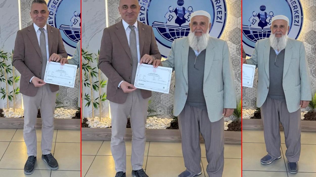 84 Yaşında Okuma Yazma Öğrendi