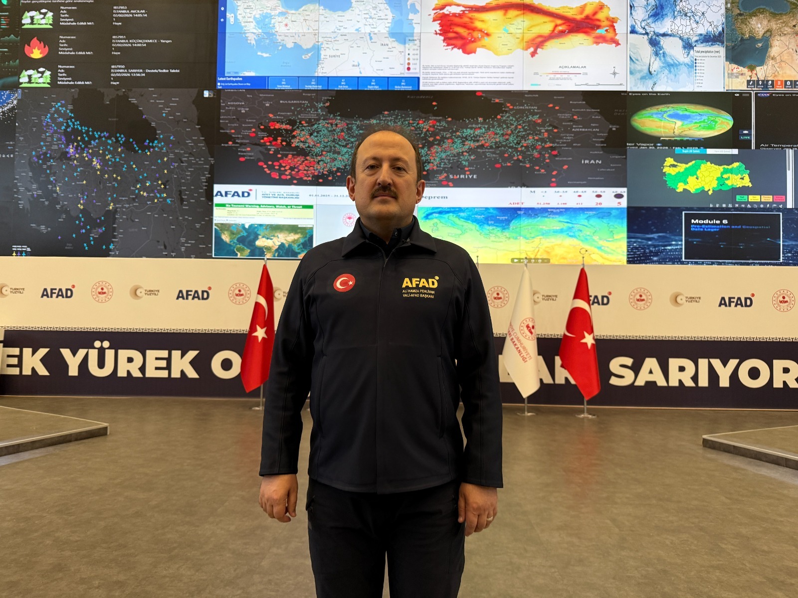 AFAD’da Personel Gücü Artıyor: 4 Bin 600 Kişi