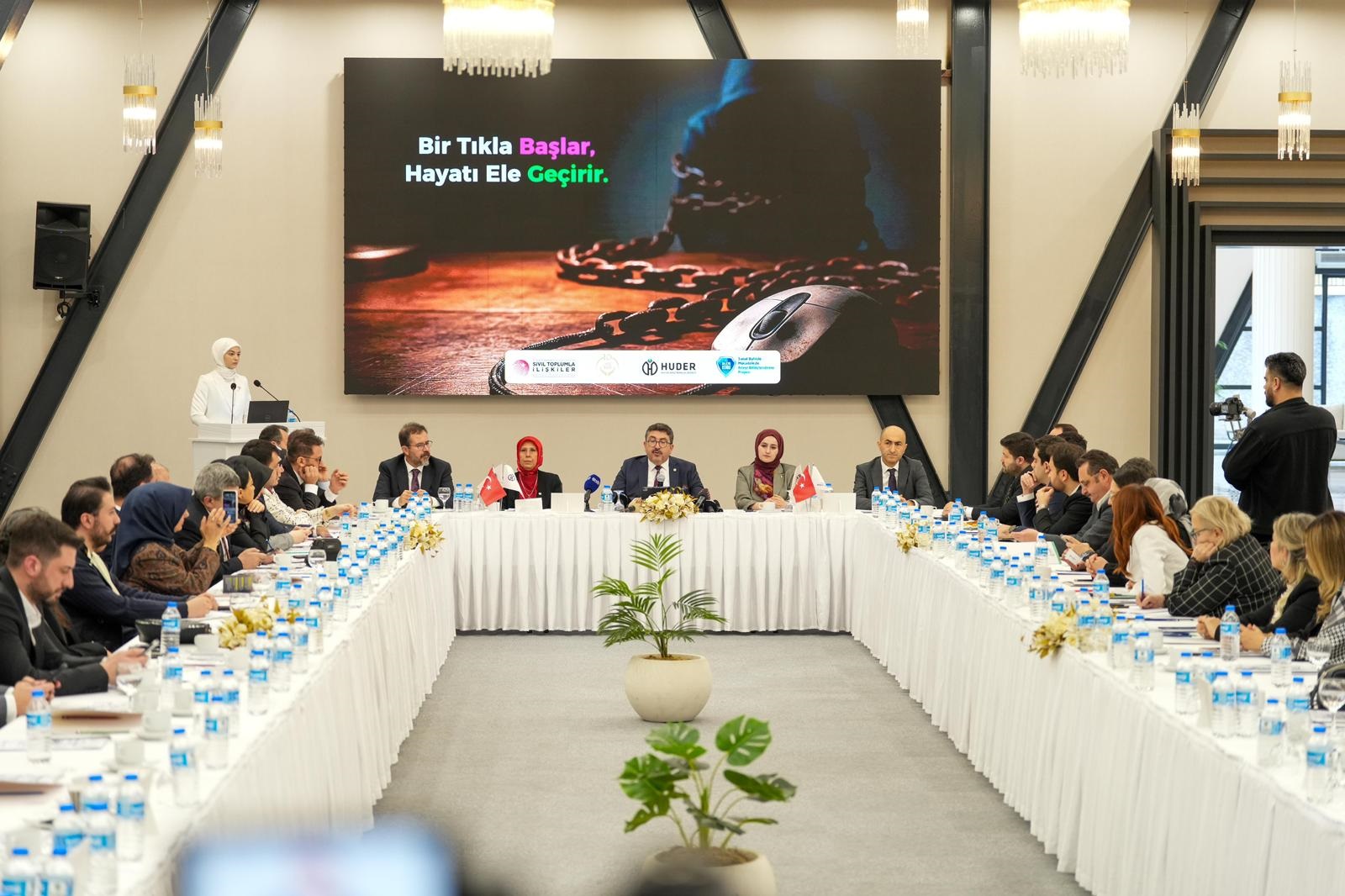 Sanal Bahis ve Aile Bilinçlendirme Projesi Tanıtıldı