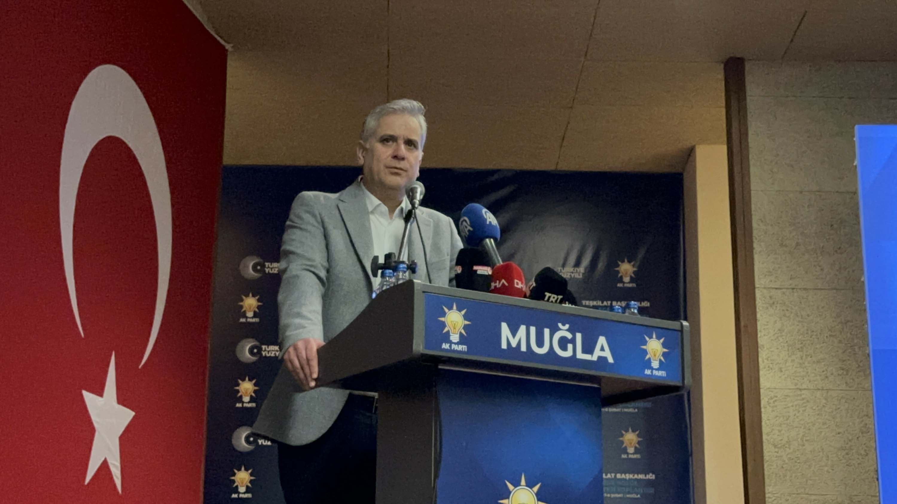 AK Parti Ege Bölge Strateji Toplantısı Marmaris’te Başladı