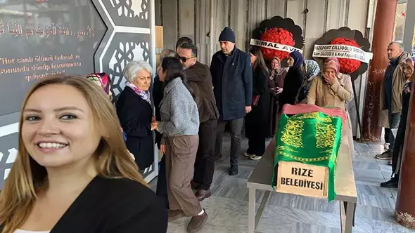 Evinin Balkonundan Düşen Akademisyen Son Yolculuğuna Uğurlandı