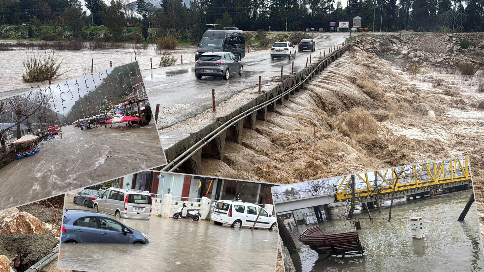 Antalya'da Sağanak Alarmı: “40 Günlük Yağış 4 Saatte”