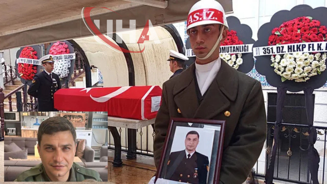 Trafik Kazasında Hayatını Kaybeden Astsubay Toprağa Verildi