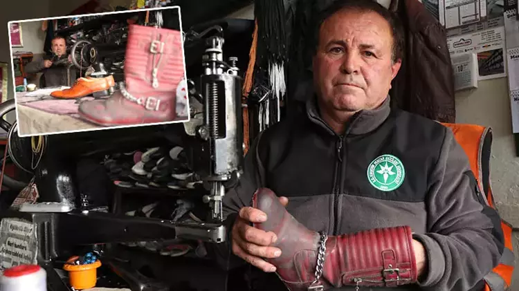 Ayakkabı tamircisinden kız öğrencilere ücretsiz destek