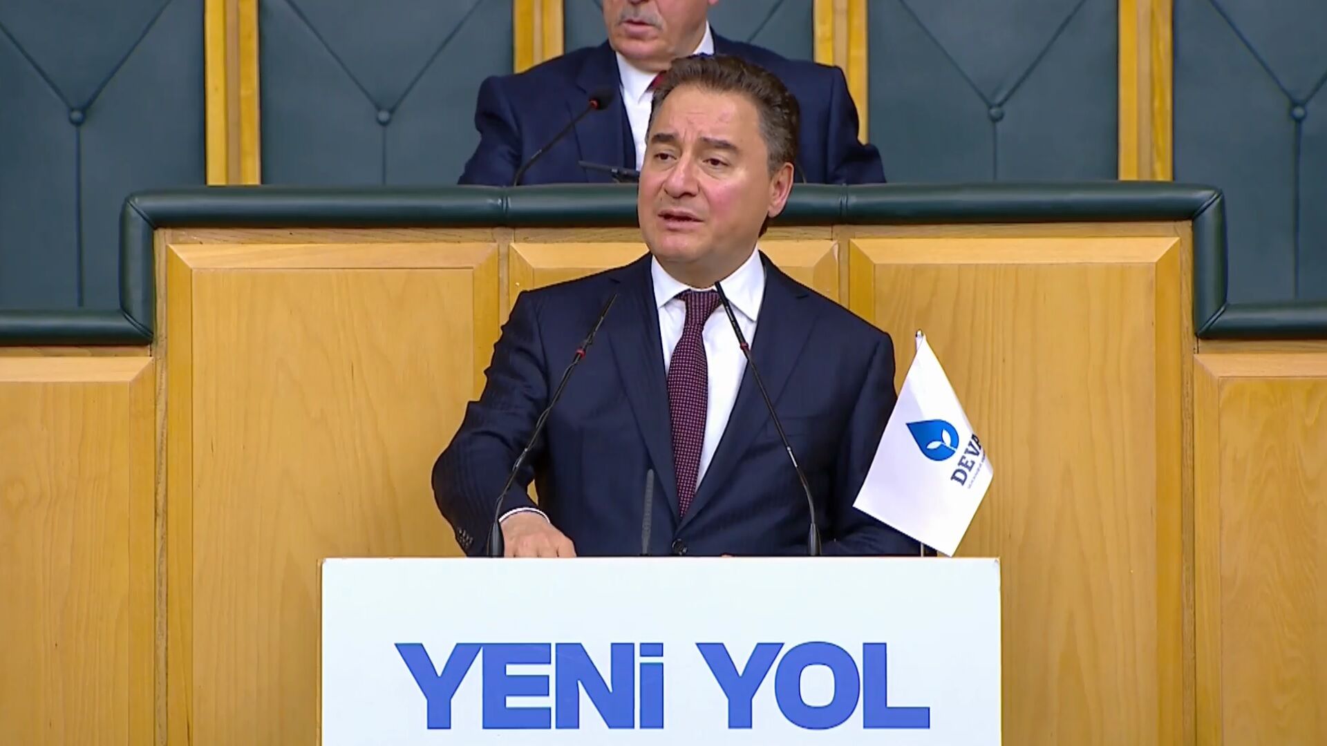 Babacan: Kalıcı Barış Adaletle Sağlanır