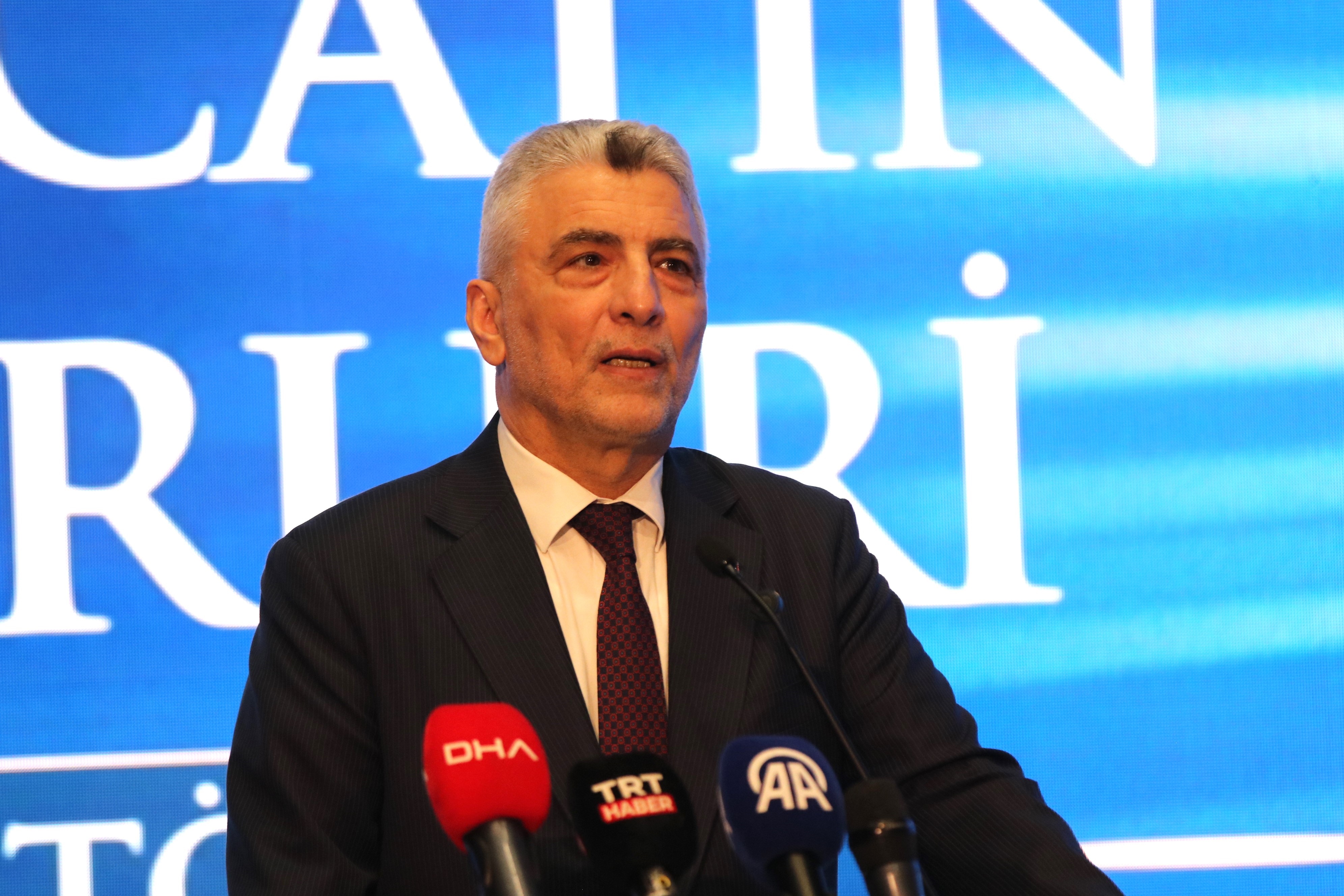 Ömer Bolat: 1,6 Trilyon Dolarlık Ekonomiye Yükseleceğiz