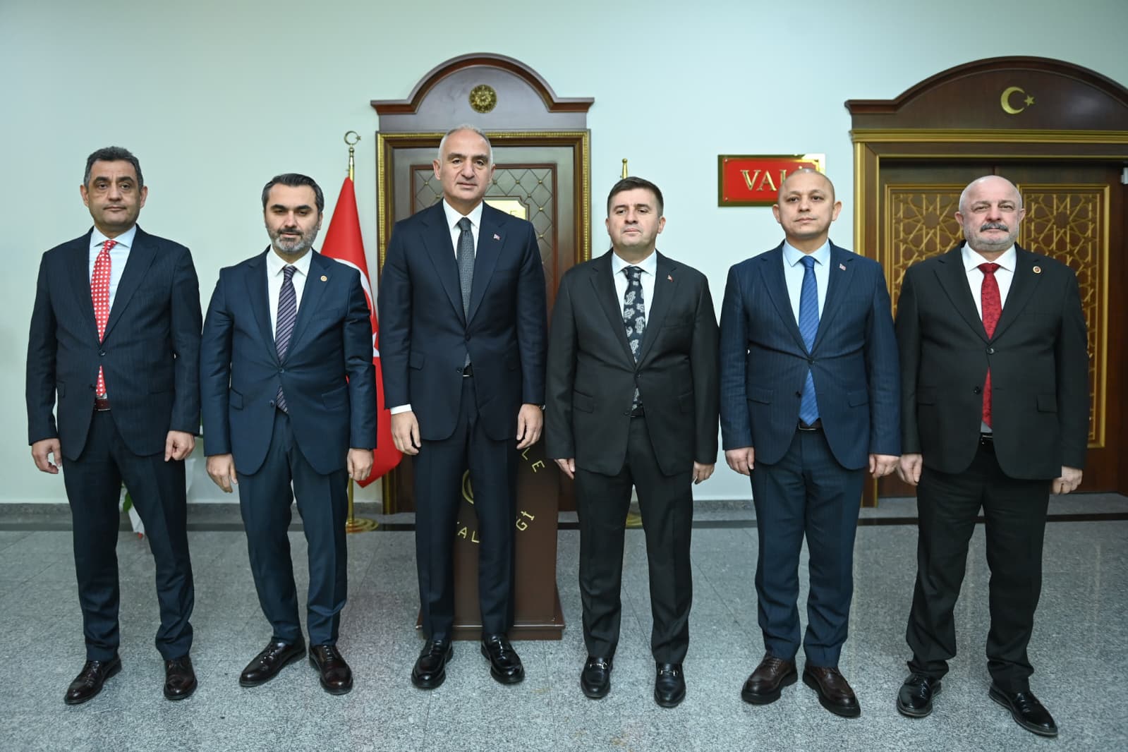 Mehmet Nuri Ersoy: “Kültür ve Turizmdeki Başarılarla Ülkemiz Üst Liglere Çıkmıştır”