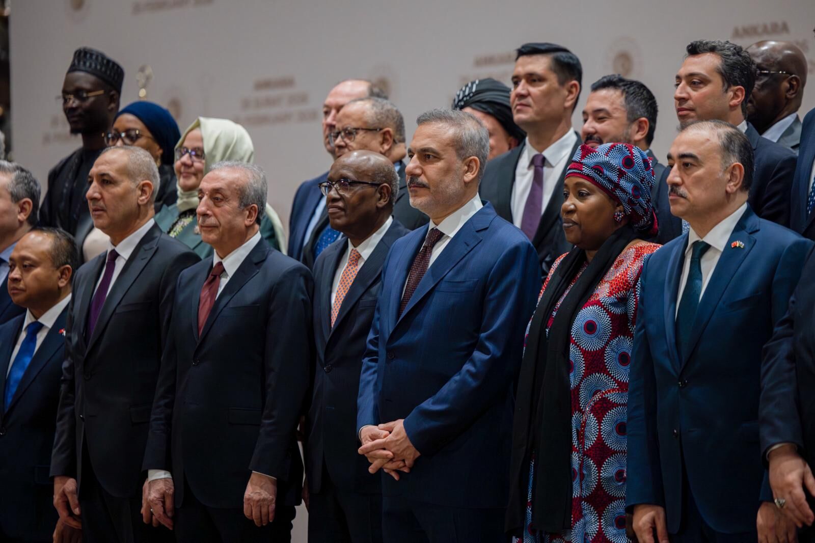 Bakan Fidan’dan Diplomatik İftar Buluşması