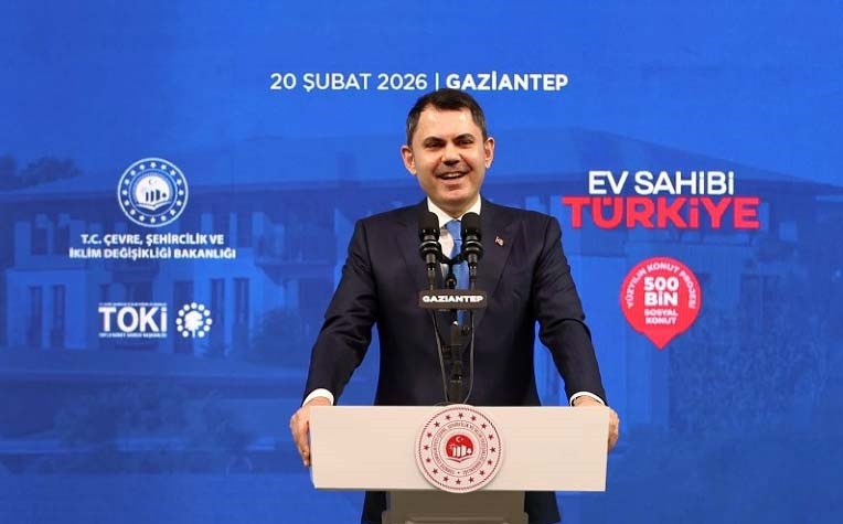 Murat Kurum: “Biz Lafla Değil, Eserle Konuşuyoruz”