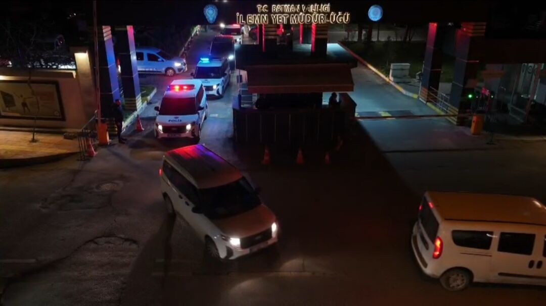 Batman Merkezli Bahis Ağına Büyük Operasyon