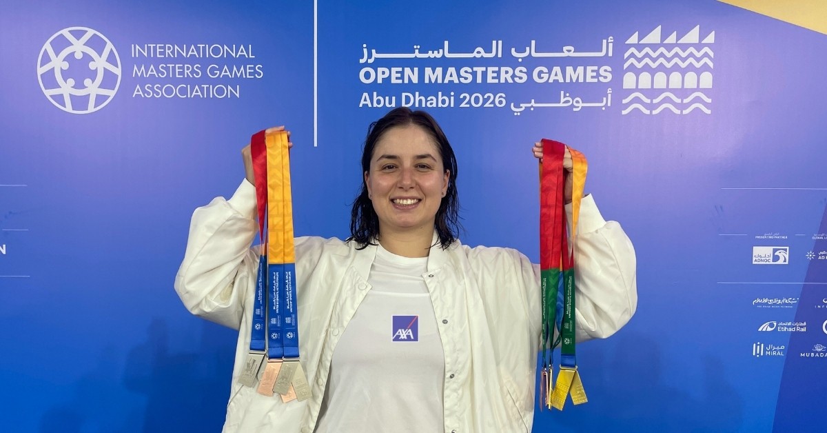 Bengisu Avcı’dan 6 Madalya, 2 Türkiye Rekoru