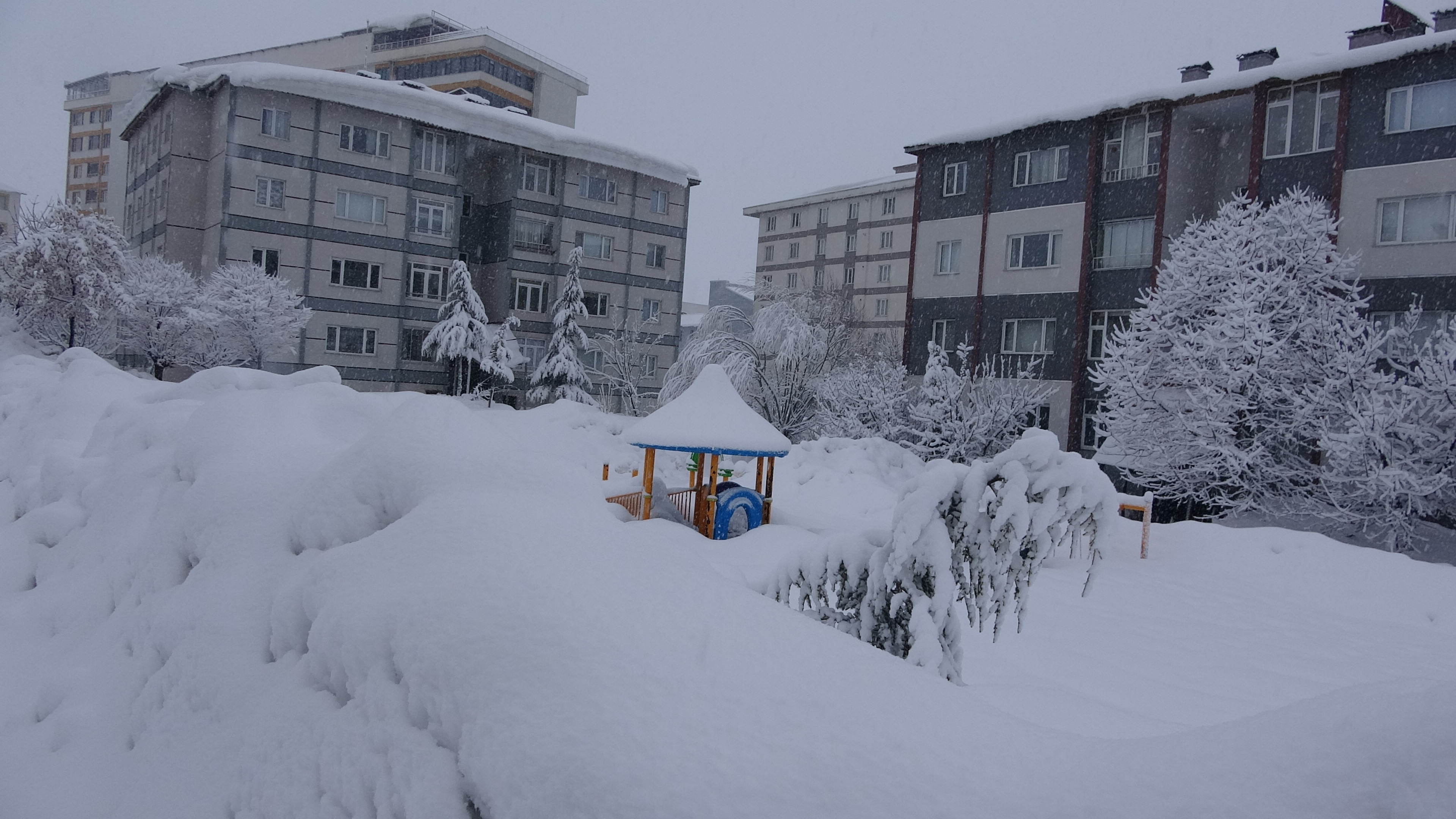 Bitlis Ve Van’da 205 Yerleşim Yeri Ulaşıma Kapandı