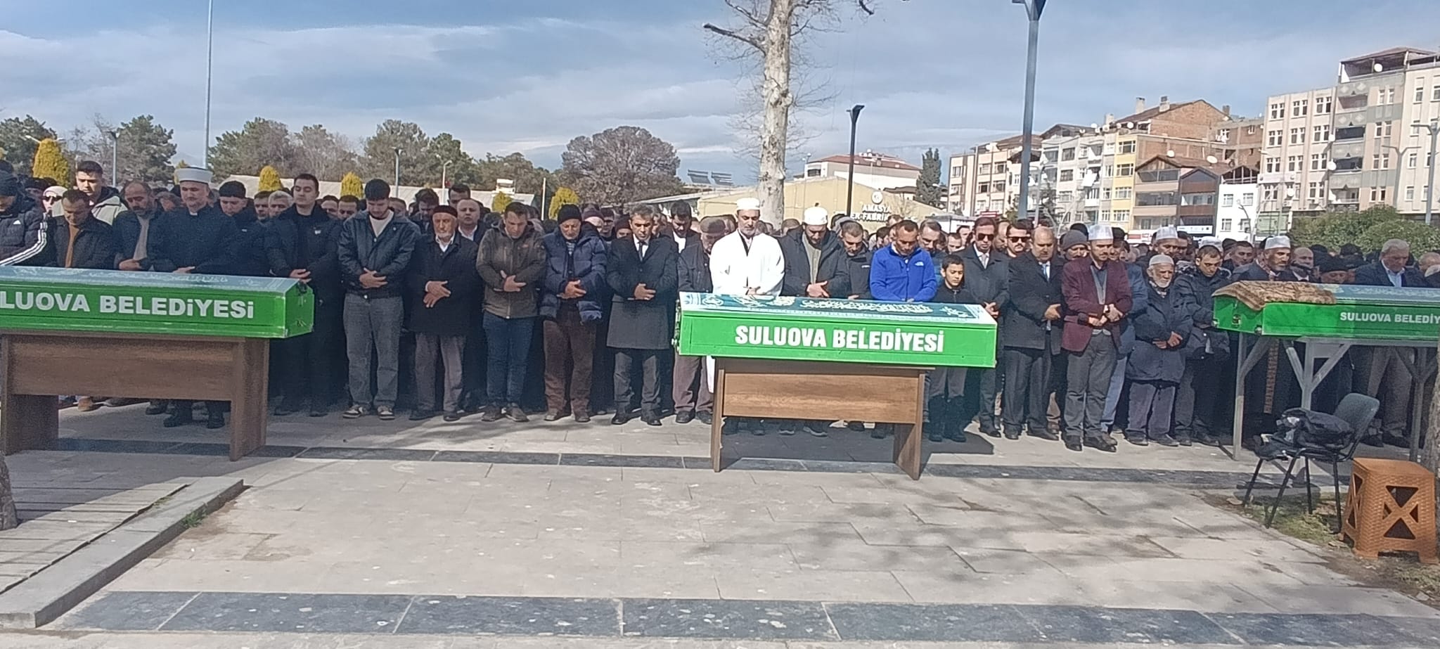 Zehirlenen 3 İşçi Son Yolculuğuna Uğurlandı