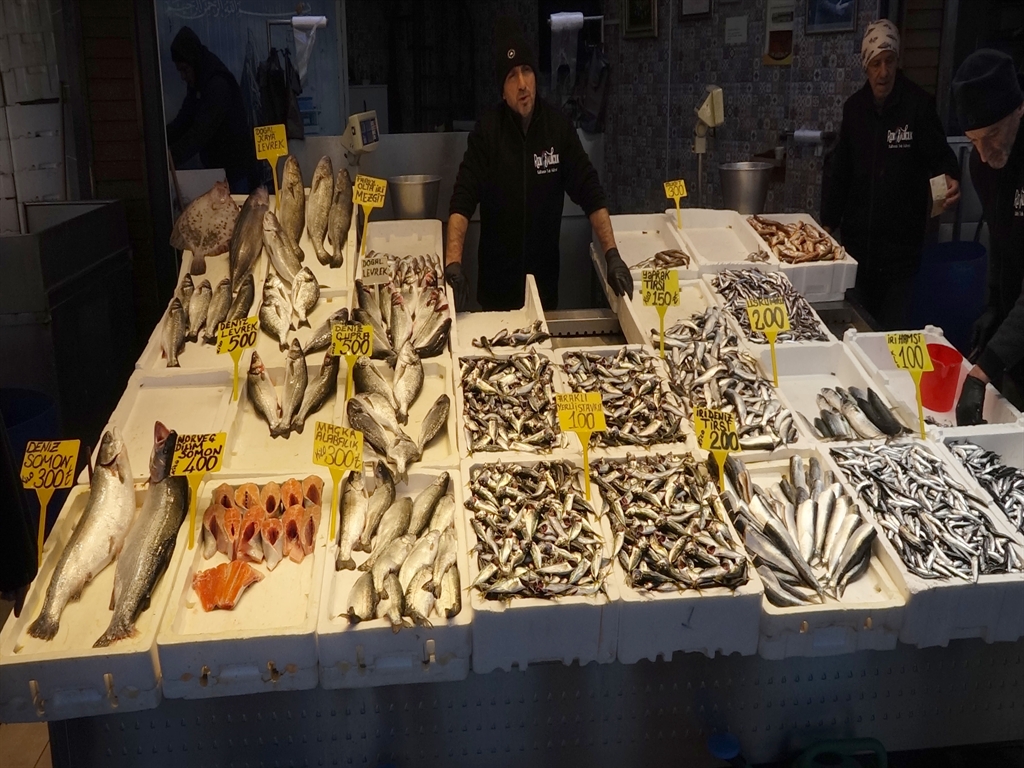 Ramazanla Birlikte Balık Satışları Düştü