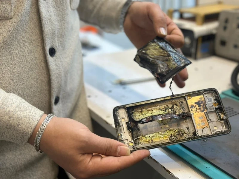 Bataryası Patladı 1