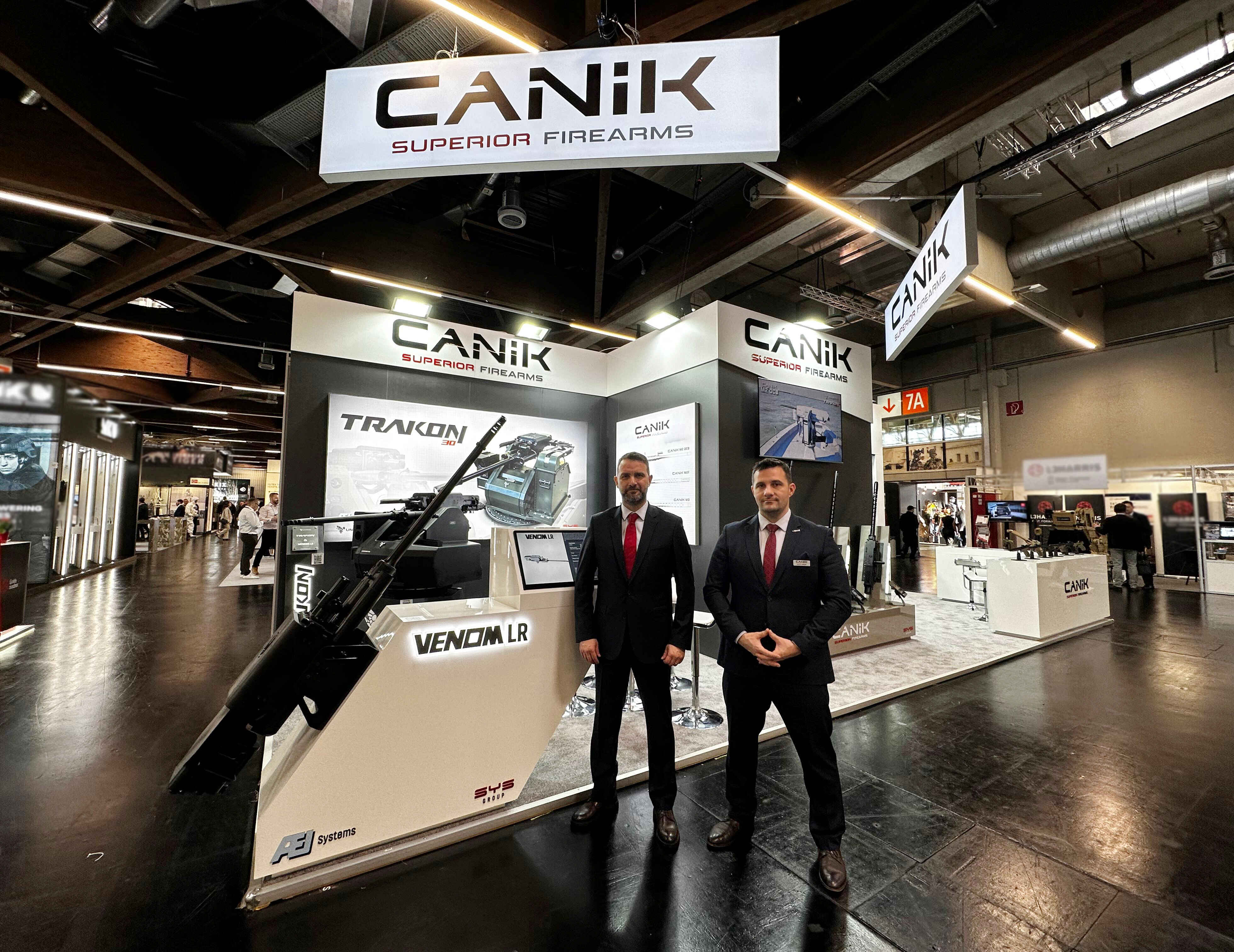 CANiK Ve Grup Şirketleri Enforce Tac 2026’ya Katılıyor