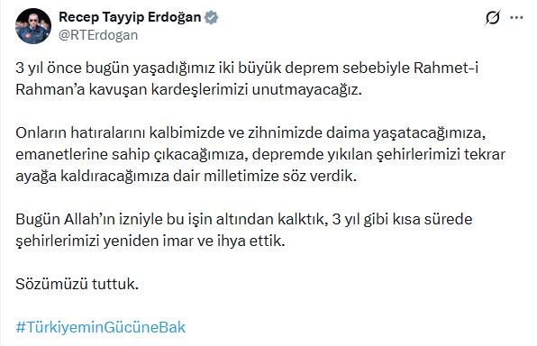 C U M H U R B A S K A N I E R D O G A N D A N 6 S U B A T M E S A J I 1153232 342453