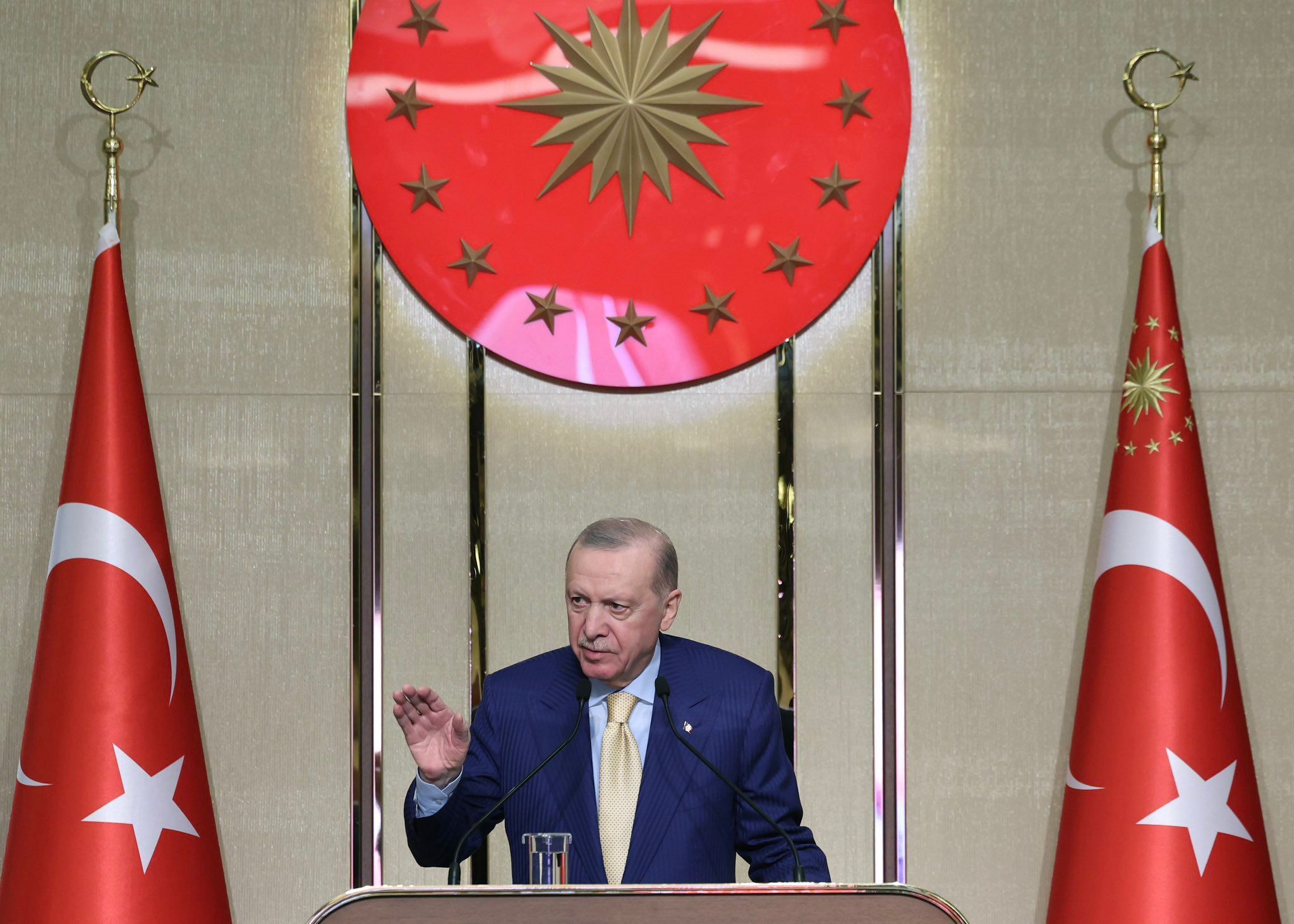 Cumhurbaşkanı Erdoğan, Emek Sofrası İftarında Açıklamalarda Bulundu