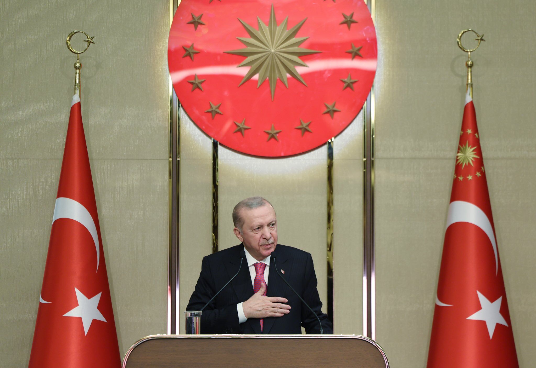 Cumhurbaşkanı Erdoğan İnanç Özgürlüğüne Dikkat Çekti