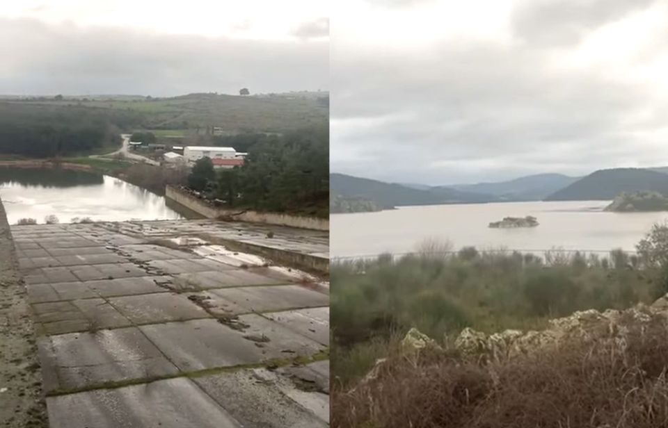 Çanakkale- Atikhisar Barajı’nda Kontrollü Su Bırakılıyor