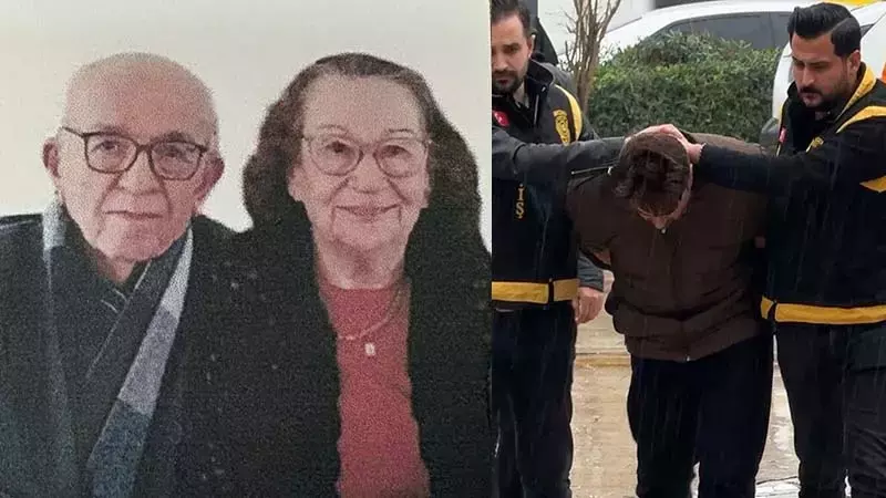 Aydın’da Ölü Bulunan Çiftin Cinayet Şüphelisi Hurdacı Adliyede