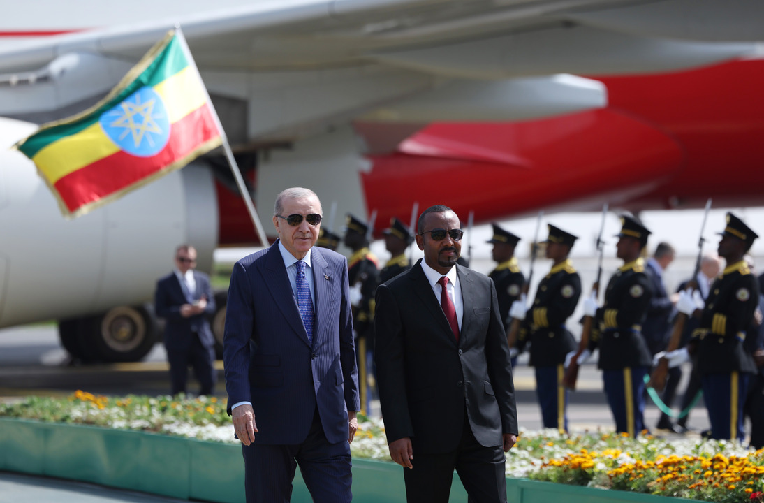 Cumhurbaşkanı Erdoğan, Etiyopya Ziyaretine Başladı