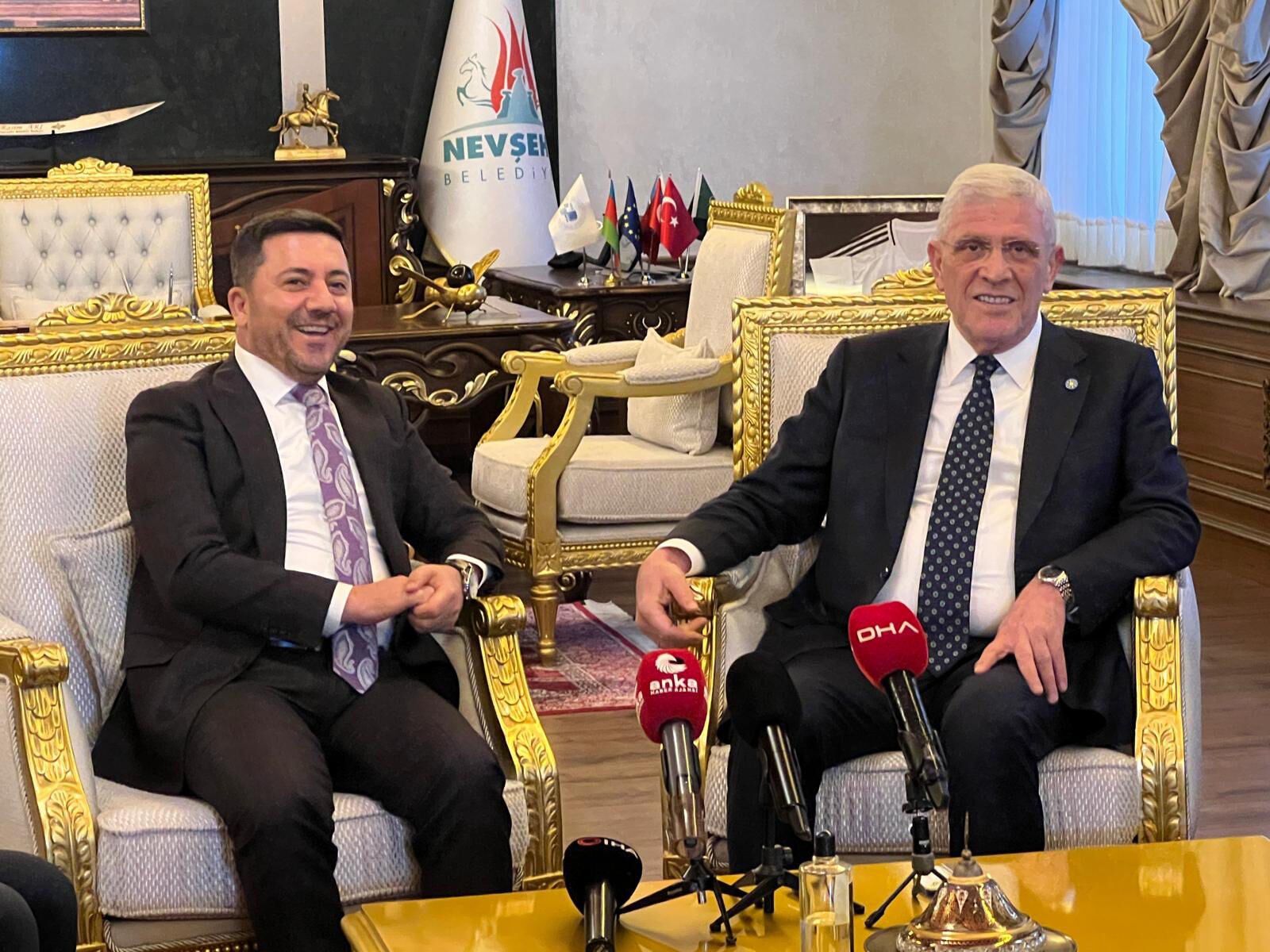 Dervişoğlu'ndan Öcalan Ve Bahçeli Çıkışı