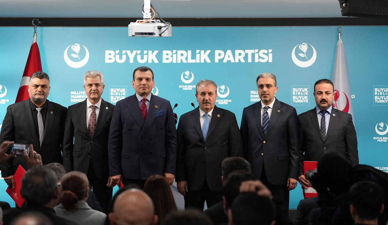 Destici, PKK'nın İşlediği Suçlar Asla Yok Sayılamaz