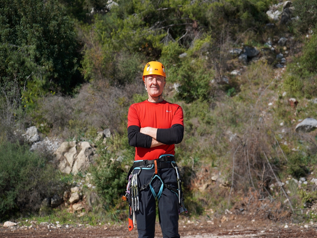73 Yaşında Dağcılık Onun Yaşam Biçimi