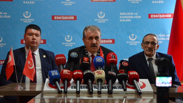 Destici: Türkiye ses verdi, tüm dünyaya aynı çağrı yapıldı