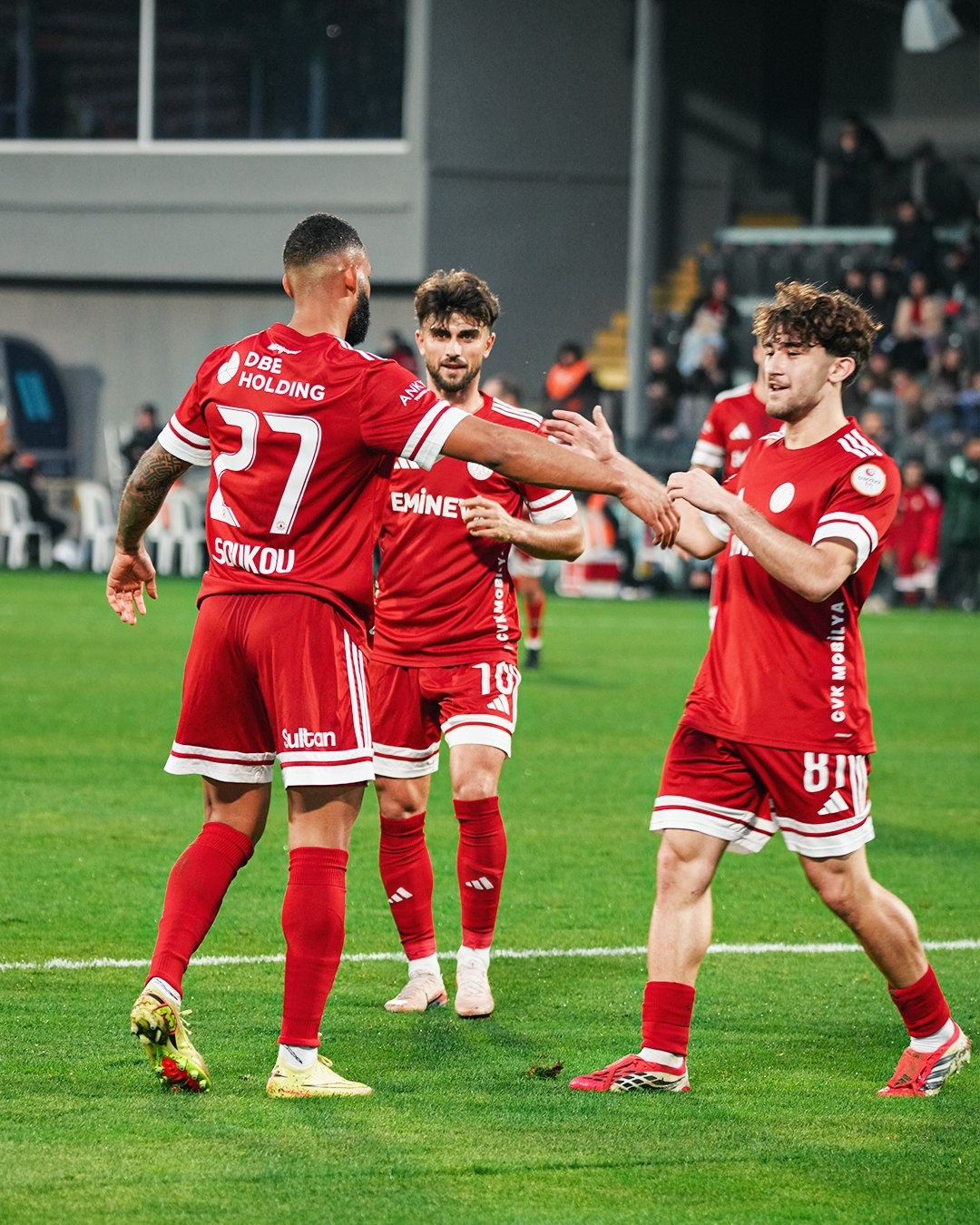 Ümraniyespor, Boluspor’u 4-2 Mağlup Etti