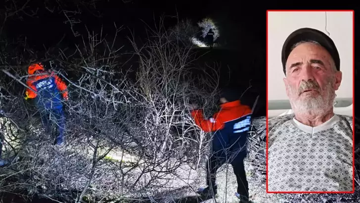 Elazığ’da Kaybolan Yaşlı Adamdan Acı Haber