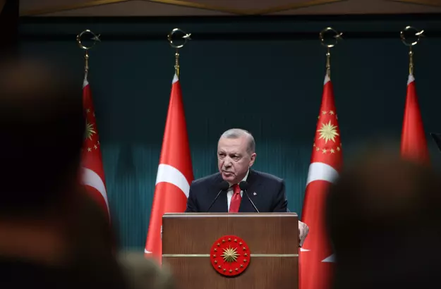 Erdoğan: Dünyada Şu An Bir 'Türkiye' Rüzgarı Esiyor