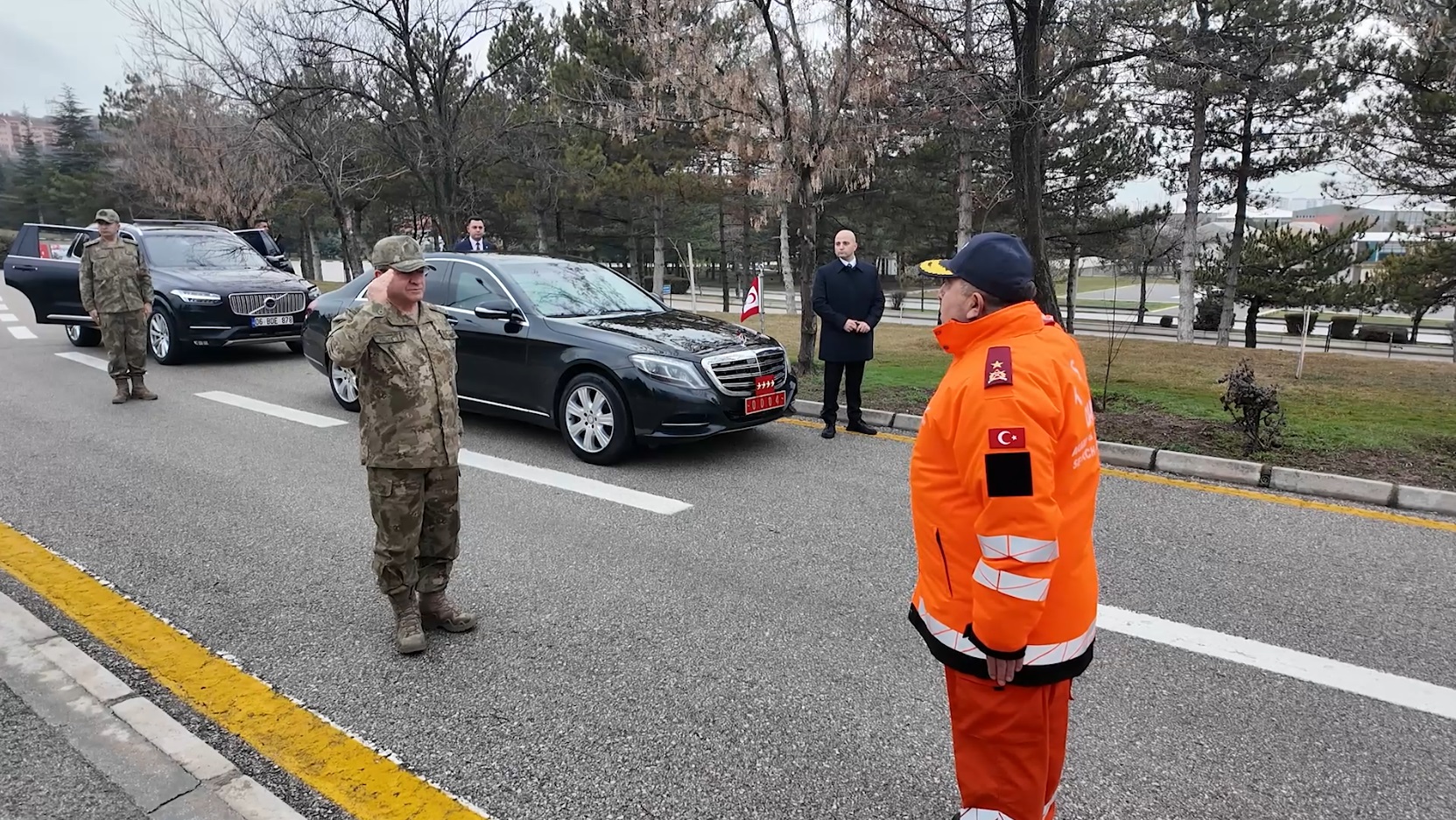 Genelkurmay Başkanı Bayraktaroğlu, Arama Kurtarma Tatbikatı-2026’ya Katıldı