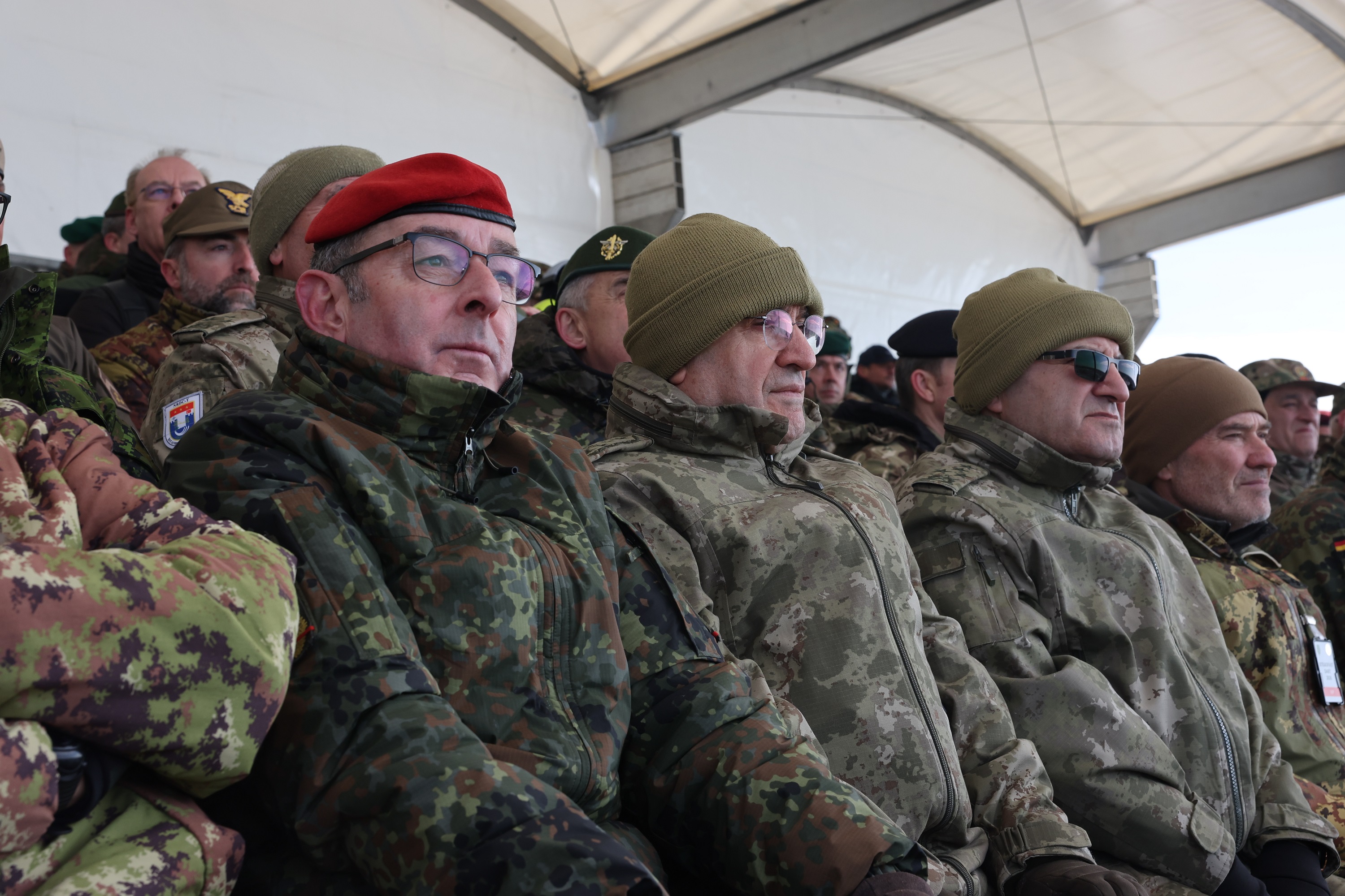 Genelkurmay Başkanı Bayraktaroğlu Steadfast Dart 2026’ya Katıldı