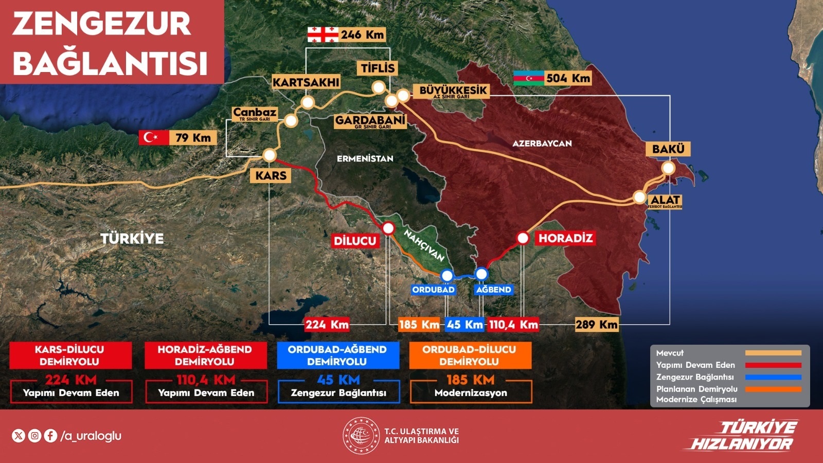 Ulaştırma Bakanları İstanbul’daki İİT Toplantısı İçin Hazırlanıyor