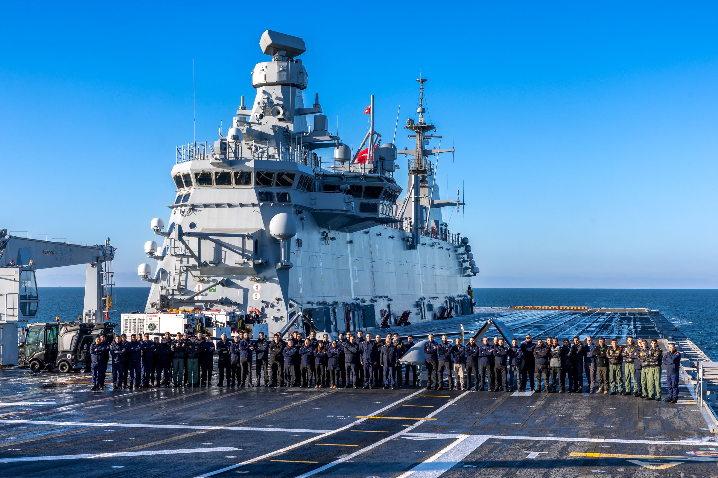 İstanbul NATO Tatbikatında Bayraktar TB3 SİHA İle Dikkat Çekti