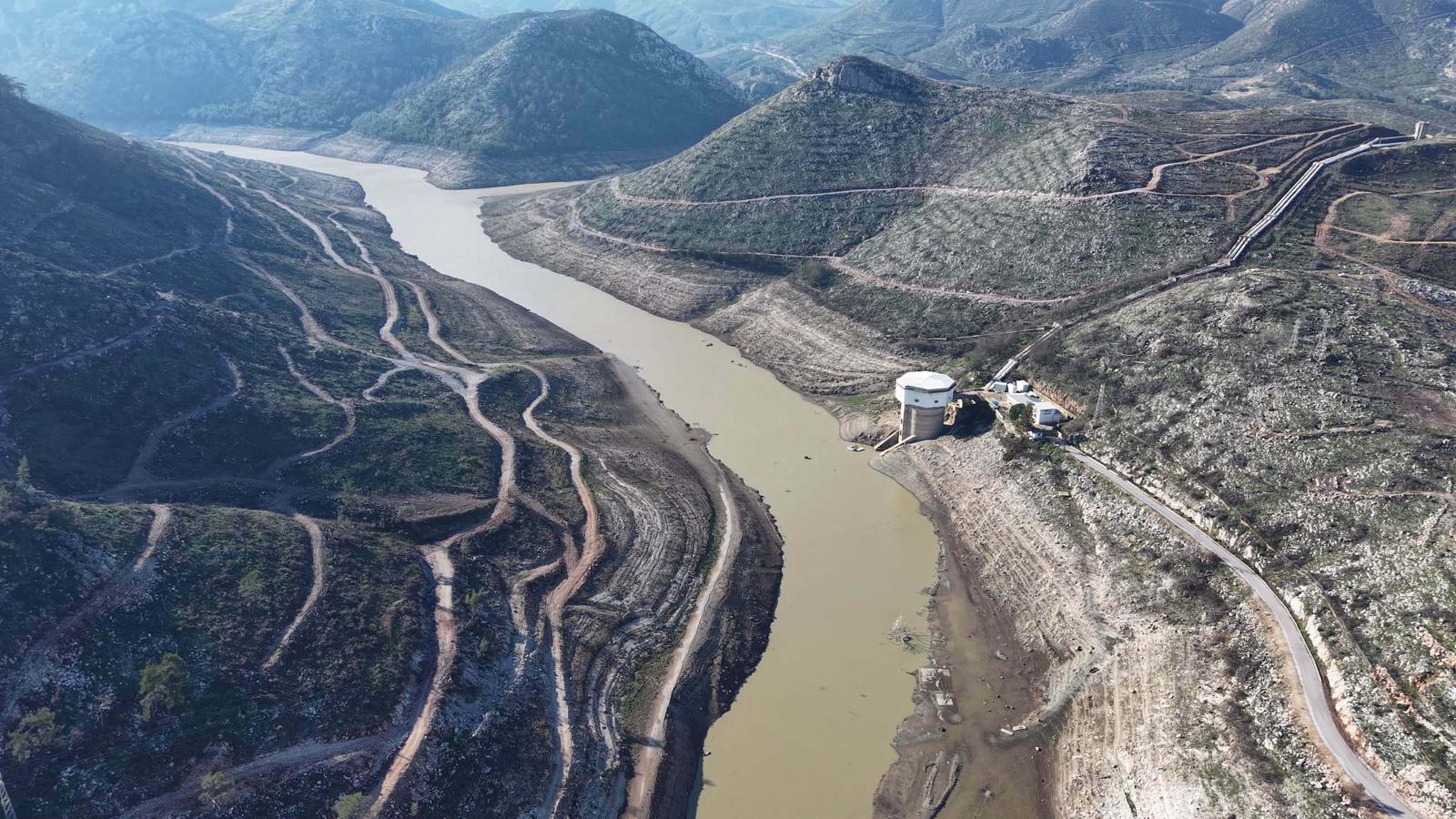 İzmir’de Barajlarda Tehlikeli Sınır Aşılmadı