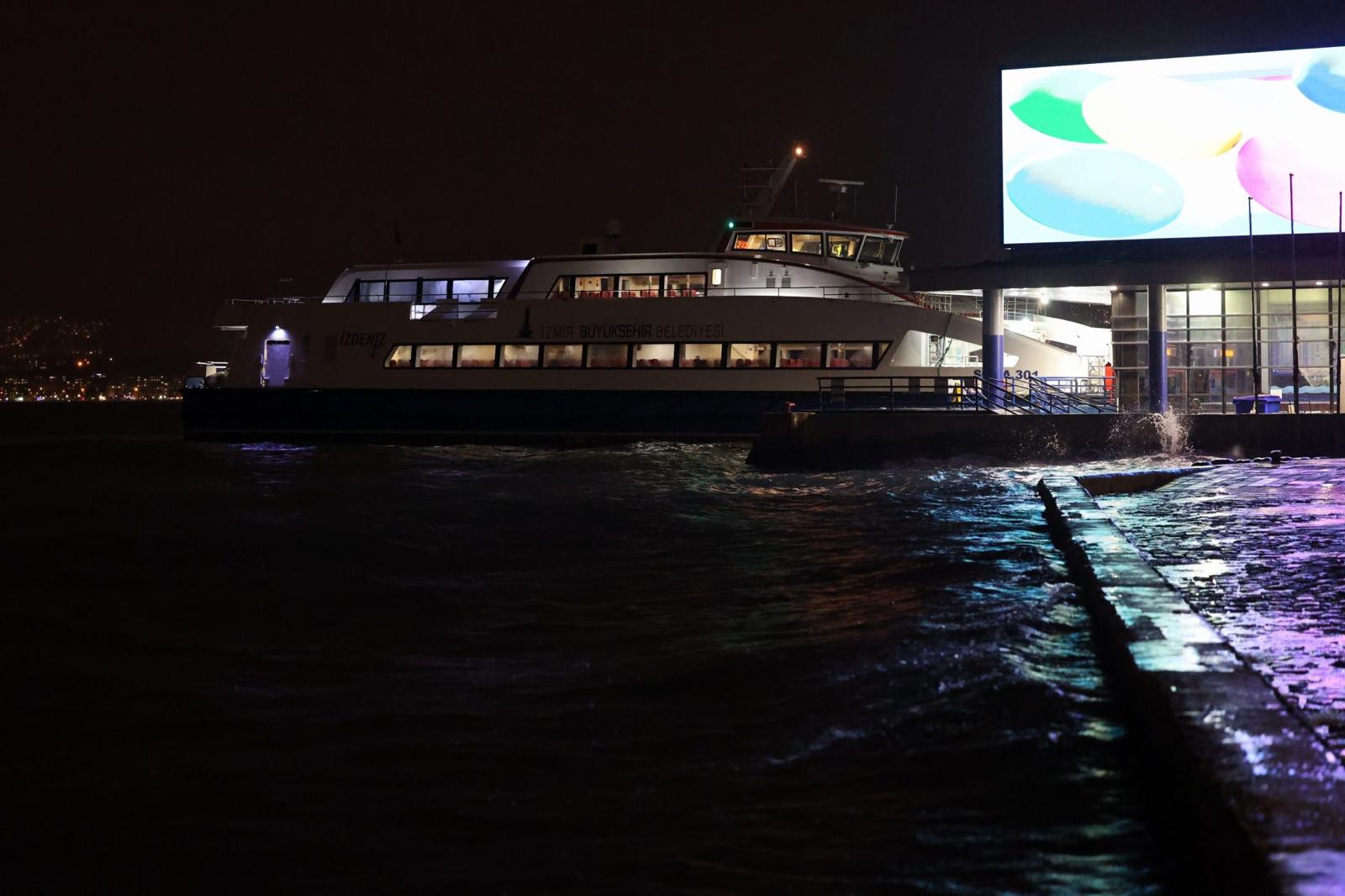 İzmir’de Deniz Seviyesi Ölçümü: 85 Santimetre Artış