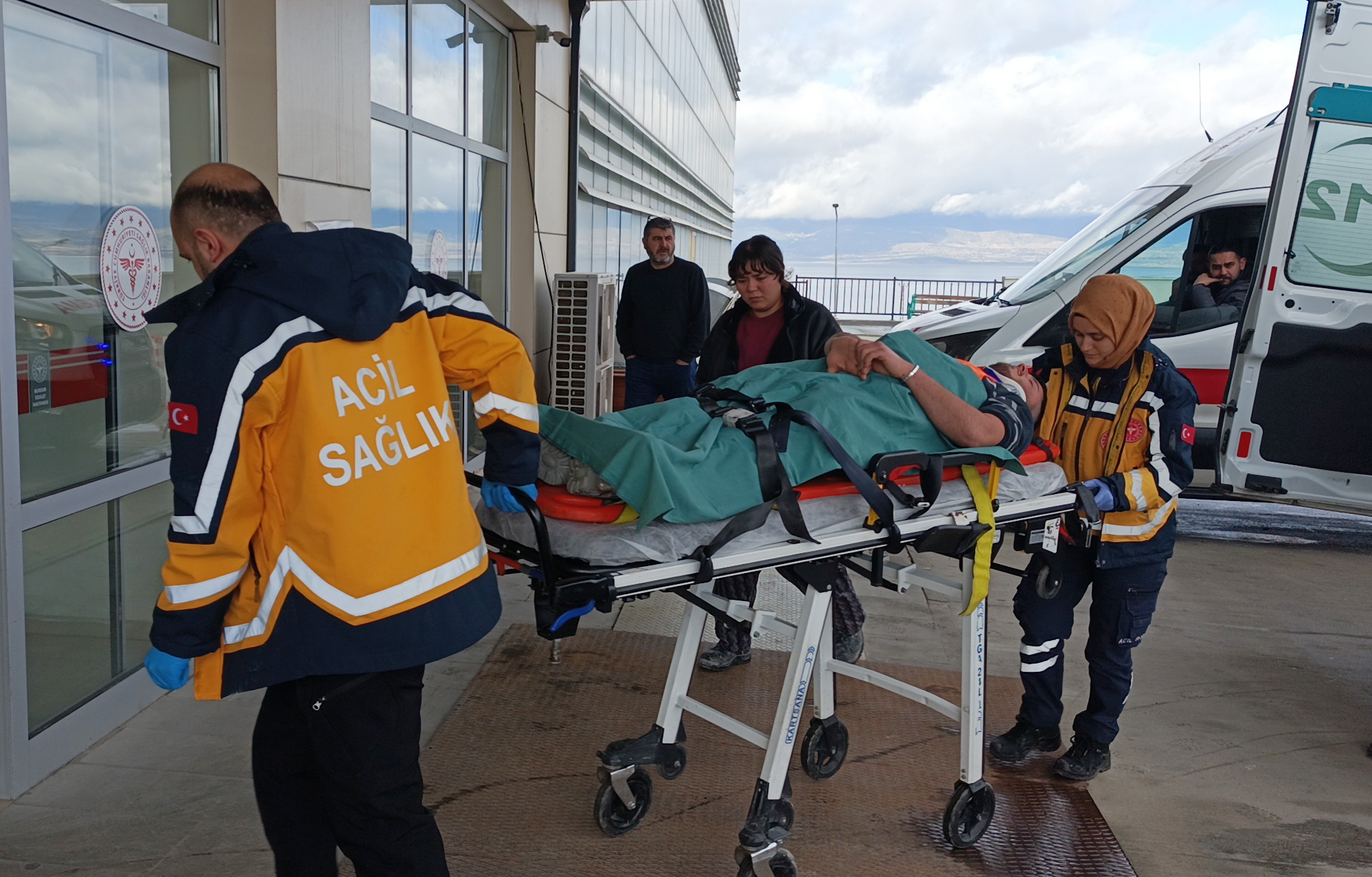 Mermer Ocağında Kaza: 5 İşçi Yaralı