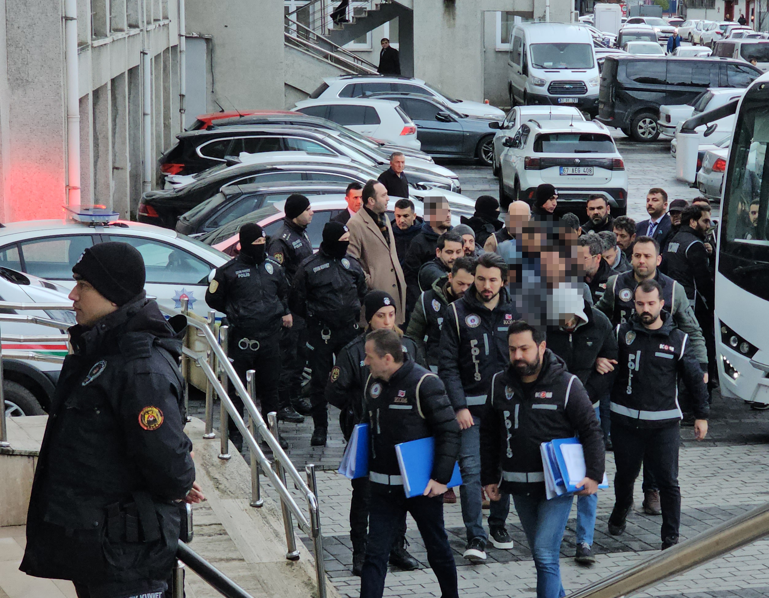 Muayene İstasyonunda Rüşvet İddiası: 13 Şüpheli Gözaltında