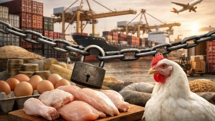 Bakanlıktan Kanatlı Et İhracatına Durdurma Kararı