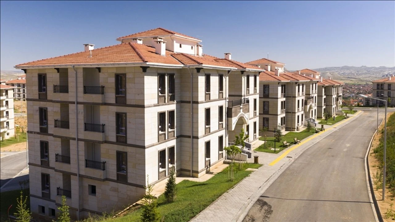 'Yüzyılın Konut Projesi' 16-22 Şubat Kura Programı Açıklandı