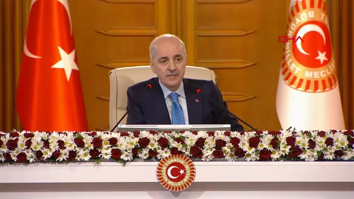 TBMM Başkanı Kurtulmuş 28 Şubat Hakkında Konuştu