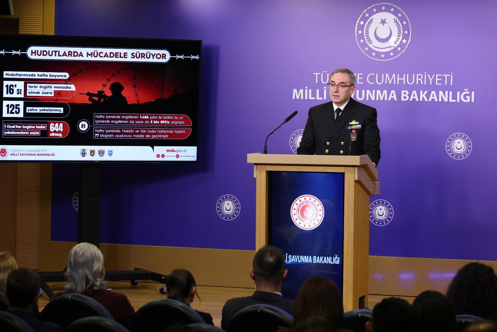 MSB’den Açıklama: Suriye’deki Yeni SDG Anlaşması Memnuniyet Verici