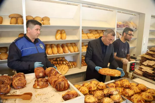 Mersin’de Hijyen Kurallarına Uymayan Fırına Ceza Verildi