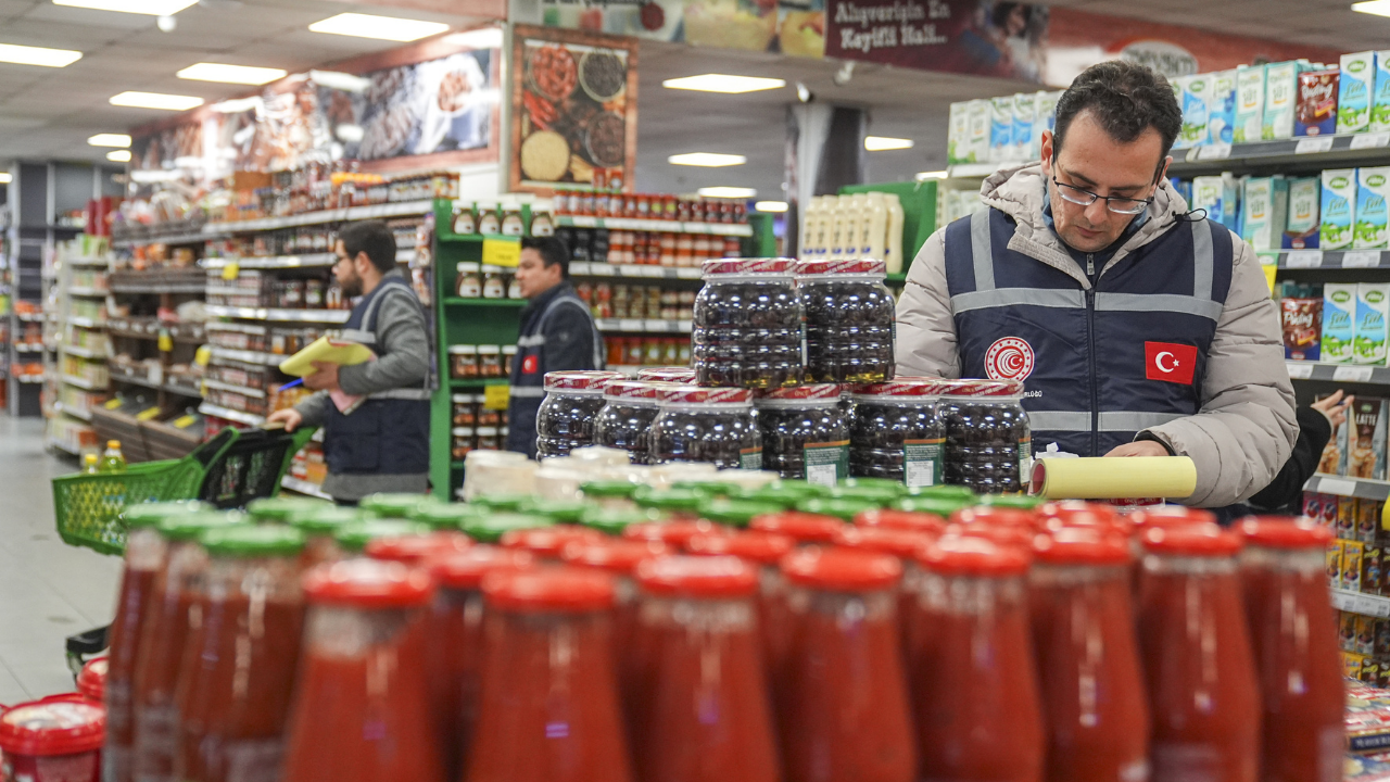 72 Bin 416 Gıda Denetiminde 1815 İşletmeye Yaptırım Uygulandı