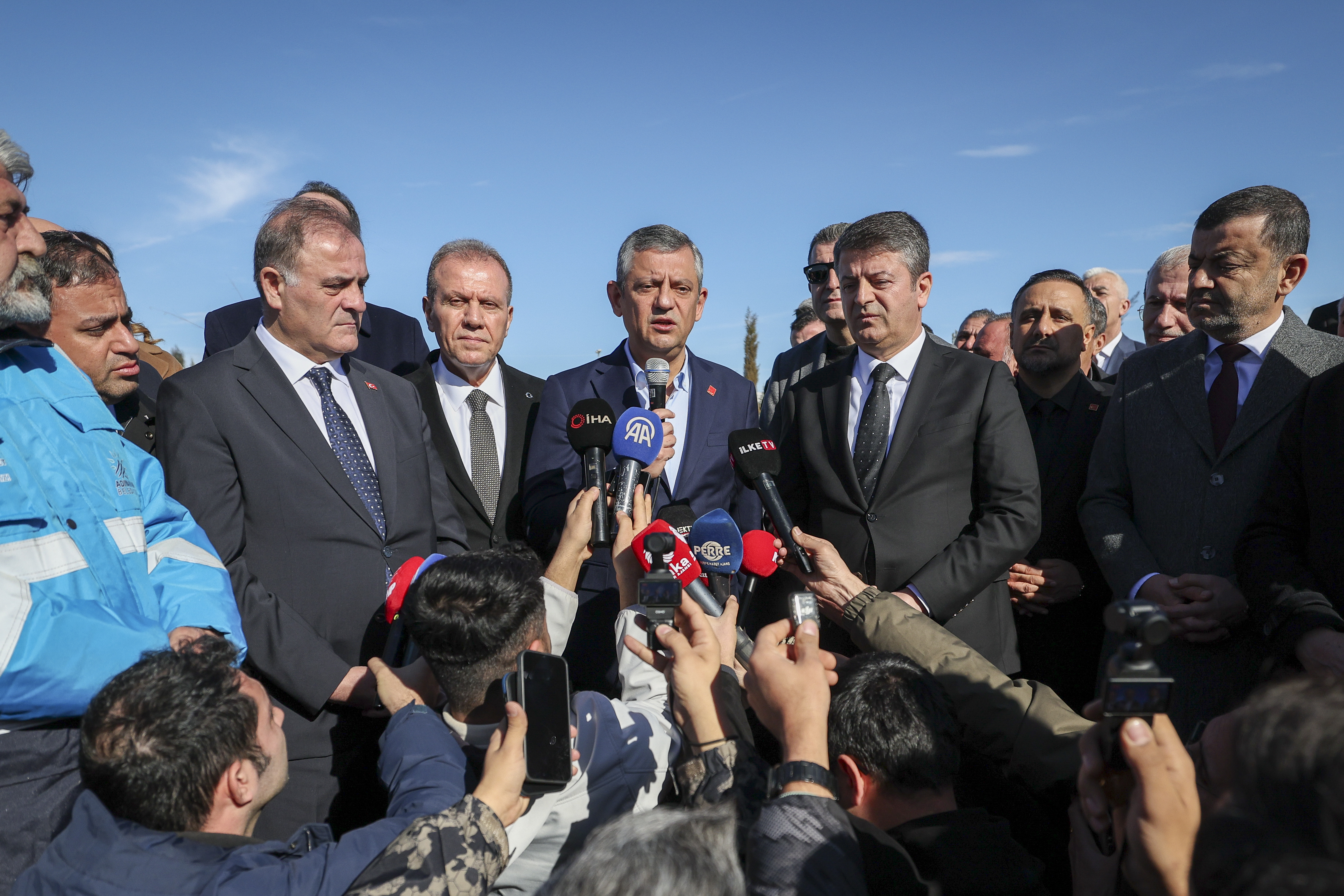 Özgür Özel’den Tedbir Vurgusu: Acılardan Ders Çıkarmalıyız