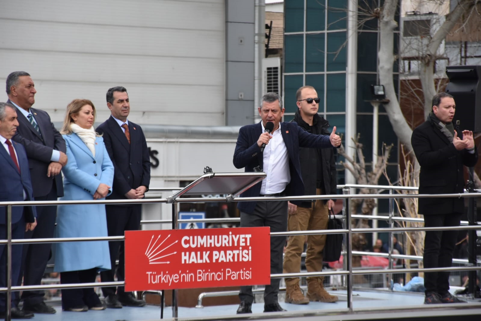 Özgür Özel: Sandık ve Erken Seçim İstiyoruz